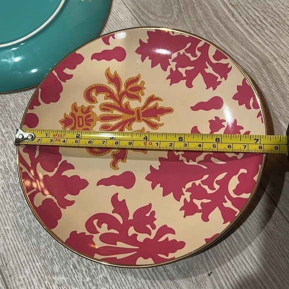 Set of 11 Tracy Reese Salad Desert Plates Dishes - Picture 3 of 4